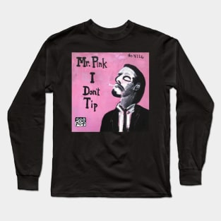 Mr. Pink Long Sleeve T-Shirt